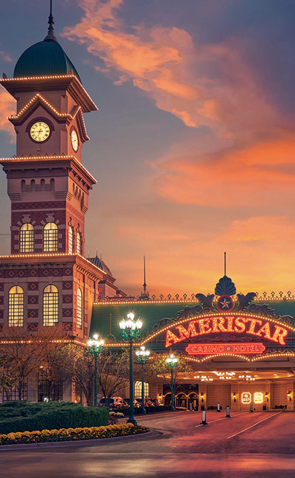 ameristar kansas city exterior image