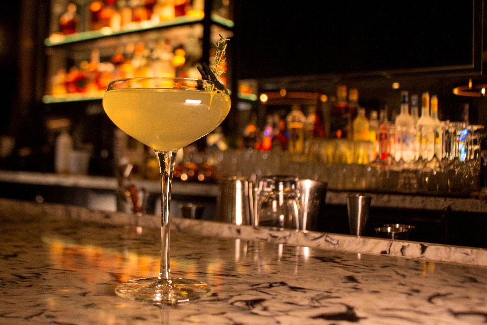 KC Chophouse Lemondrop