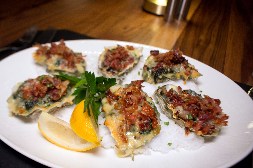 KC Chophouse Oysters Rockefeller