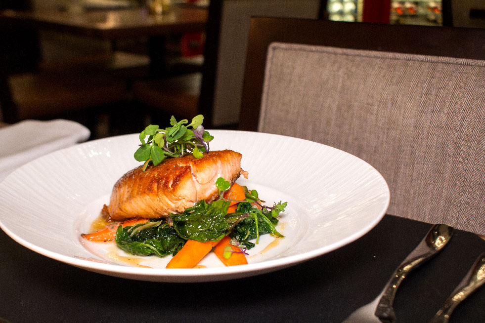 KC Chophouse Salmon