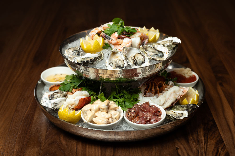 KC Chophouse Seafood Tower