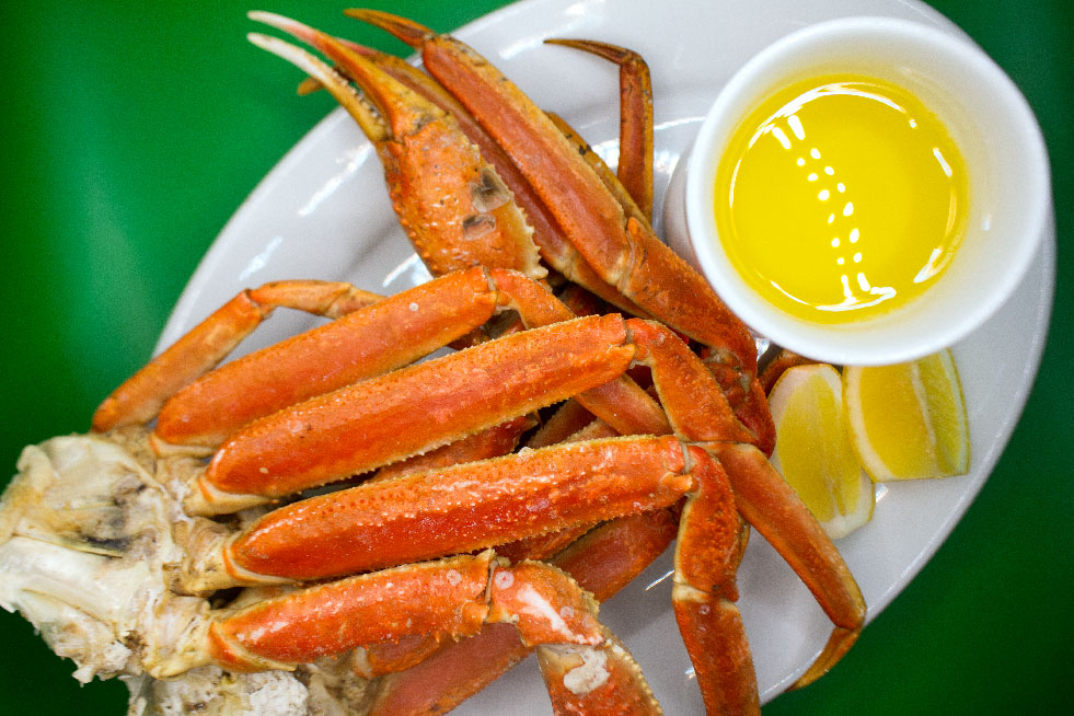 KC Chophouse  Snow Crab Legs
