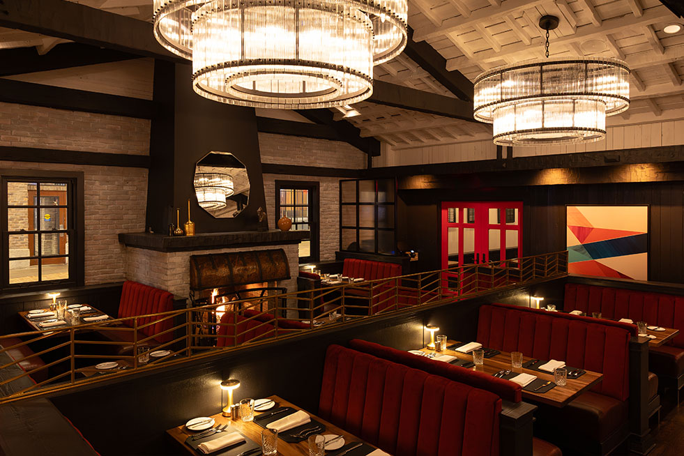 kc chop house interior