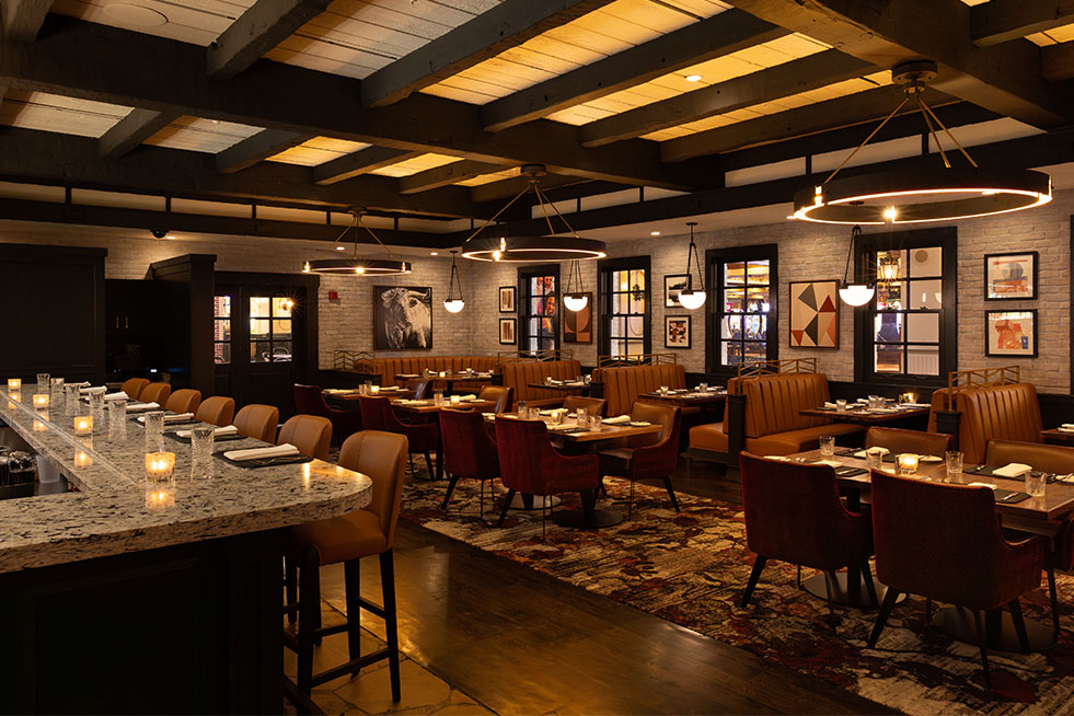 kc chop house bar and interior