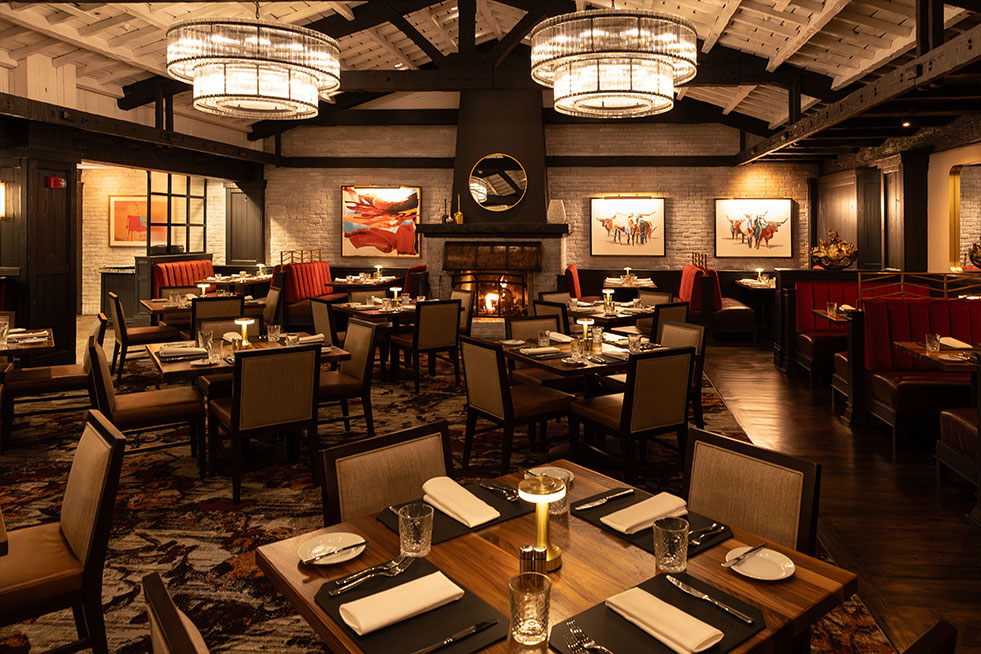 kc chop house interior