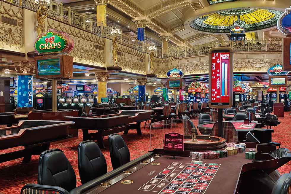 Ameristar Kansas City table games image